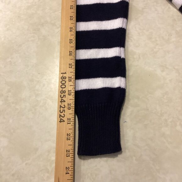 LRL Lauren Jean Co Sweater Women Small Blue 1/4 Zip Ralphcore Preppy Aca… - Picture 11 of 11